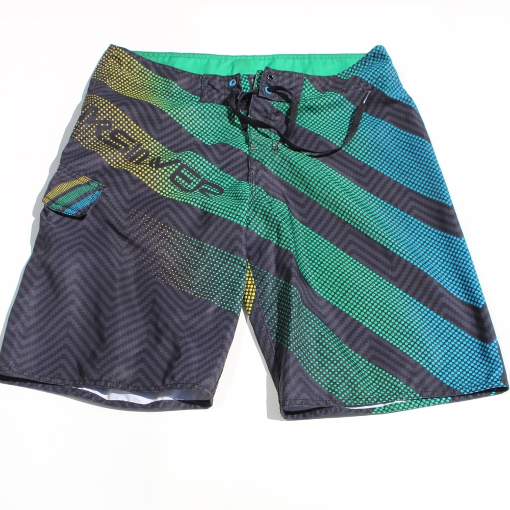 Quicksilver Men's board shorts Blue Black